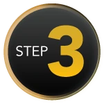 circled step 3